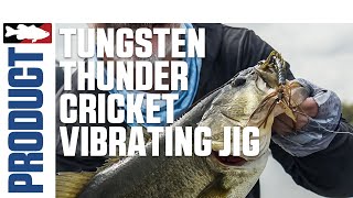 Strike King Tungsten Thunder Cricket Vibrating Jig
