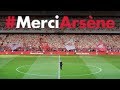 YOU'VE GOT TO SEE THIS! | Behind the scenes mini-movie from Arsene Wenger's farewell