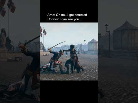 AC Unity vs AC3 combat style comparison #assassinscreed