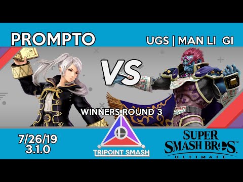 Tripoint Smash 70-Winners Round 3-Prompto Vs. UGS | Man Li  Gi