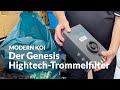 Michael S New Drum Filter Control System Made By Genesis Modern Koi Blog 7595