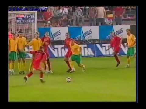QWC 2006 Belgium vs. Lithuania 1-1 (04.09.2004)