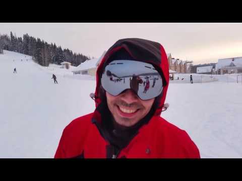 Видео: Видео горнолыжного курорта Павловский Парк в Башкортостан