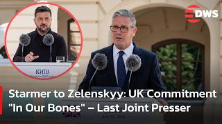 Starmer Makes Final Promise To Ukraine Before Leaving Downing Street | DWS News | AC1F