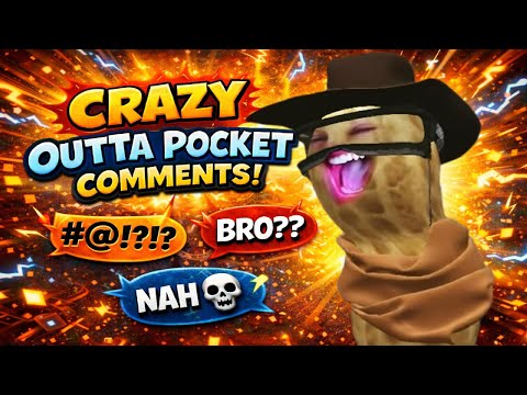 TheBurntPeanut Craziest Outta Pocket Comments!