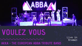 Download lagu VOULEZ VOUS - AKKA - The European Abba tribute band live @ Metropol Theater - Bremen mp3