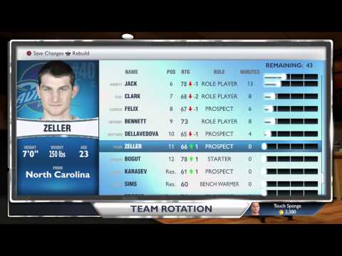 NBA 2K14 Next Gen MyGM: The Creation Of The Dream Team!
