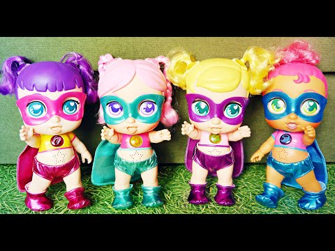 Super Cute Little Babies Hero Doll Review