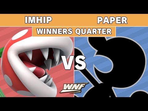WNF 4.12 - imhip (Piranha Plant) vs Paper (Game and Watch) Winners Quarter - Smash Ultimate