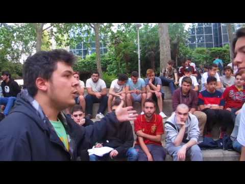 Hoze vs Kiko [Semifinales - 1ª Clasificatoria RoyalRap Madrid]