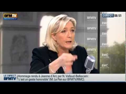 Marine Le Pen  Bourdin direct 270513