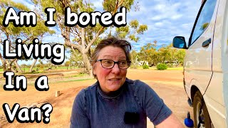 FAQ: Do I get bored? Solo Female Van Life