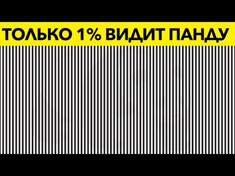 КРУТОЙ ТЕСТ НА ЗРЕНИЕ И ВНИМАНИЕ. Сможешь пройти весь?