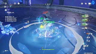 [原神] 早柚+芙芙入隊聖遺物?