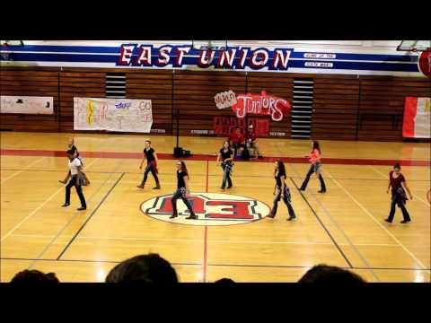 East Union High School Night Rally 2016
