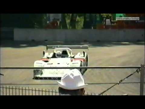 Norisring 1997 - Le Mans Winning TWR-Joest Porsche demo laps Sunday