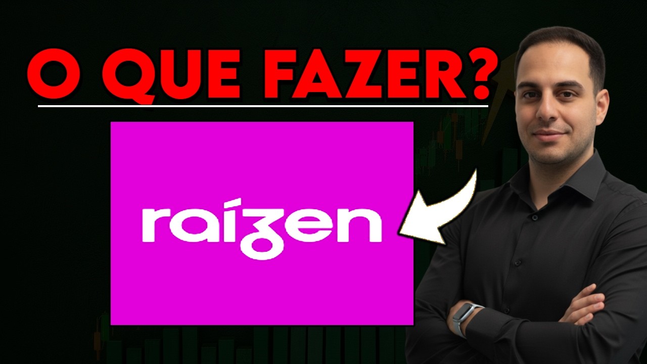 RAIZ4: Vender, Comprar ou Manter - O que fazer com as ações da Raízen?