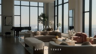 A Day In the $65,000,000 Sutton Tower Penthouse by Thomas Juul-Hansen | A DAY IN