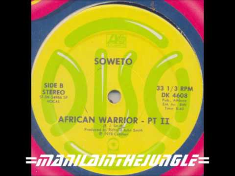 SOWETO - African Warrior Pt. II (1978)