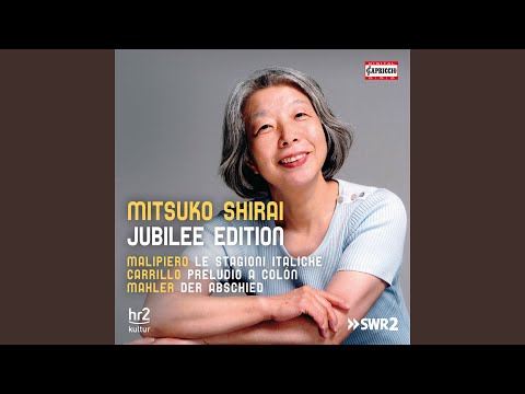 Das Lied von der Erde: VI. Der Abschied (Version for Voice & Piano)