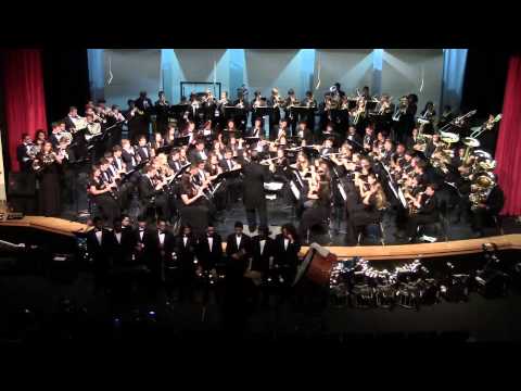 2013-12-05 Barracuda Band Winter Concert - Sleigh Ride