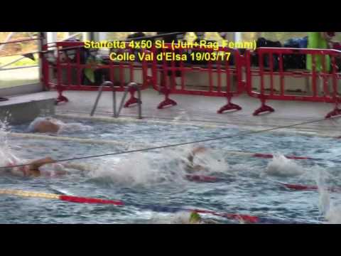 Staffetta 4x50 SL (Jun+Rag Femm) - Colle Val d'Elsa 19/03/17