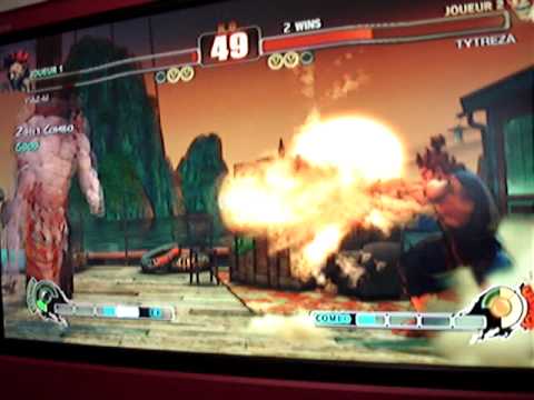 TYTREZA (HO) YIAZ-M (GO) street fighter 4
