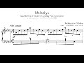 Rachmaninoff/Volodos - Melodiya Op. 21 No. 9 (Arcadi Volodos)
