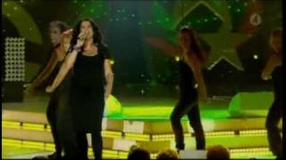 Jill Johnson the heat is on