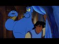 Aladdin And The King Of Thieves Leaving Him Alone With The Parrot That Was Stupid