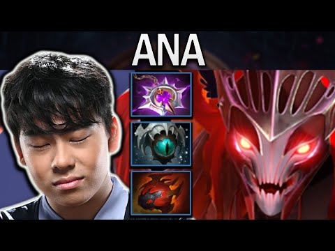 Spectre Dota 2 Gameplay Ana with 18 Kills - Riyadh Masters