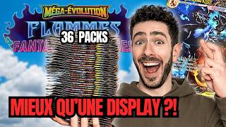 On EXPLOSE le quota d’une display ?! 36 boosters ME2 Flammes Fantasmagoriques ! (Giveaway SURPRISE)