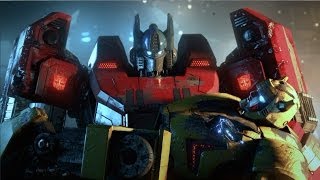 Transformers Fall of Cybertron Full Movie All Cutscenes