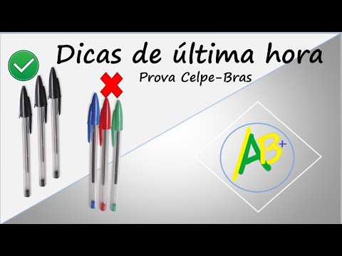 CELPE-BRAS - DIA DA PROVA | FONETICANDO