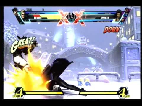 UMVC3 Sean Y. vs DK 2