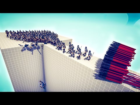 100x NEW SKELETON WARRIOR vs EVERY GOD - Totally Accurate Battle Simulator TABS