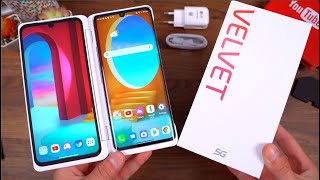 LG Velvet Unboxing!