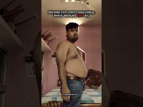 Transformation 120Kg To 103kg #transformation #fatloss #gym #gymmotivation #viral