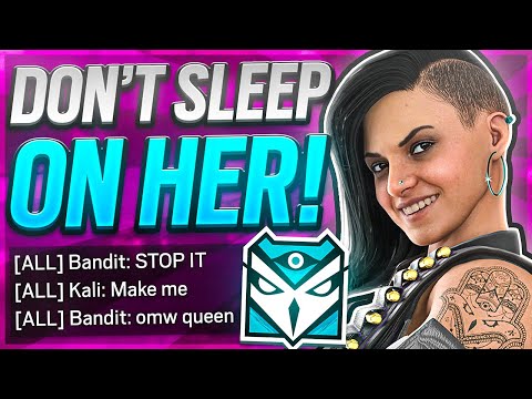 Why You Have To Play *BUFFED* Kali In Rainbow Six Siege