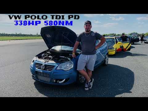 VW POLO 1.9TDI PD ASZ 338HP 580NM 3.0BAR BOOST @ GTB2566VK - FIRAD 100% - DBILAS 272° @ DIESELPOWER