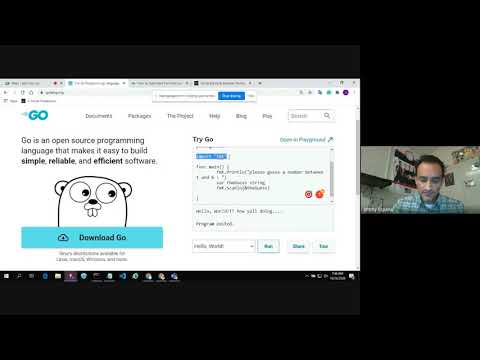 Golang (programming language) .... Debugging, Googling Solutions To Coding  - - -  PART ONE