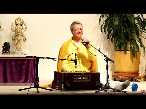 Satsang - Kirtan, Mantra & Ujjayi Meditation mit Narendra - Yoga Vidya Live - 20:00 Uhr 05.07.2021