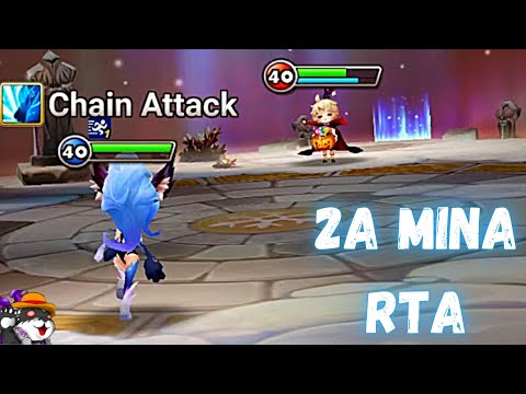 The Power Of Mina (2A Water Martial Cat) In Special League RTA  Summoners War