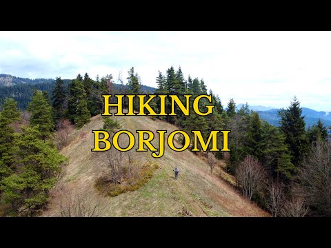 Solo Hiking in Borjomi, Georgia - Check what you DON'T have to do