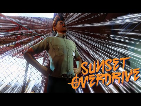 Sunset Overdrive Part 2 : Cleaning Fluid, Helping A Distiller, Walter And His Flying Machine
