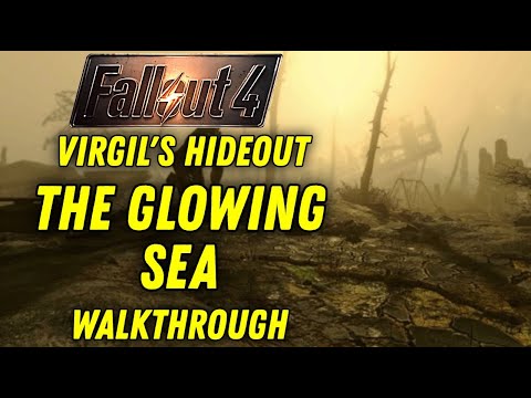 Fallout 4: Virgil Location - The Glowing Sea Quest (Walkthrough)