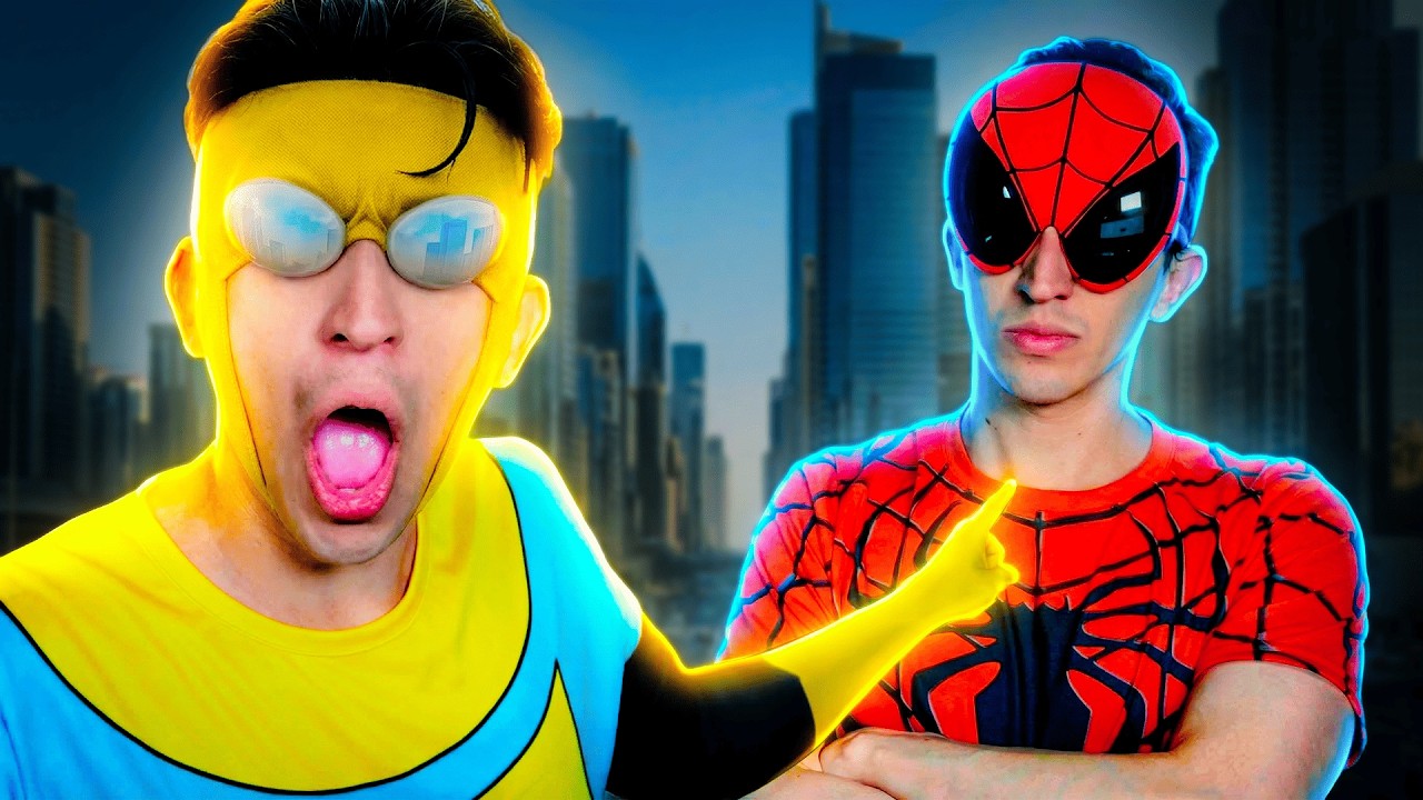 Invencible y Spiderman NO son IGUALES