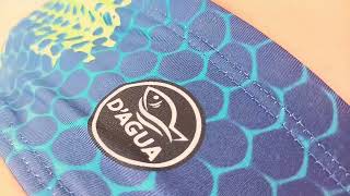 Video de Sunga Slip Natacion NEGRO FUCSIA