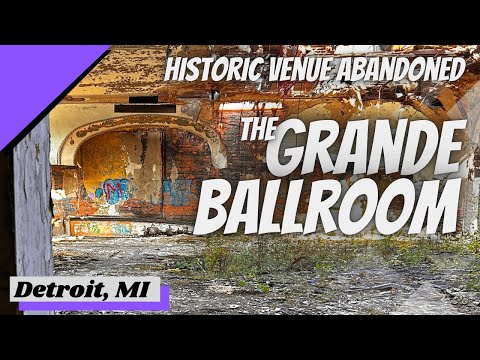 The Grande Ballroom: Detroit's legendary rock venue abandoned