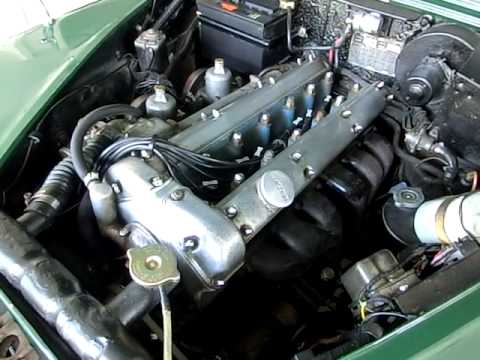 JAGUAR MK II 3,8 AUTOMATICO - AÑO 1962